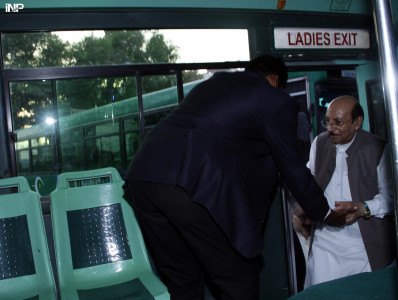 the wheels turn 36 cng buses finally made functional after three years the wheels turn 36 cng buses finally made functional after three years