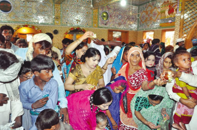 celebrating together 556th rama pir mela held celebrating together 556th rama pir mela held