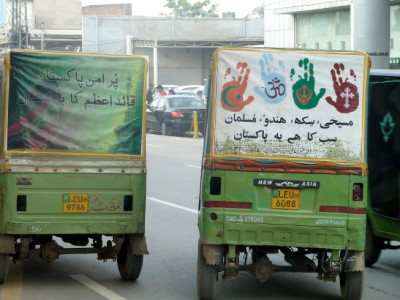 peace on wheels promoting tolerance using rickshaws peace on wheels promoting tolerance using rickshaws