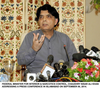 nisar puts grievances aside to preserve democracy