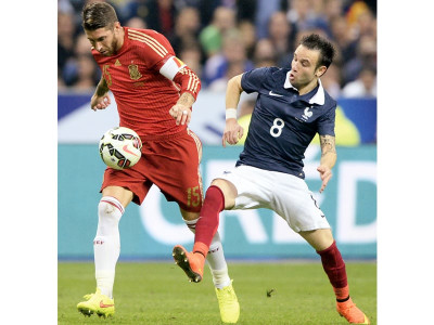 football prepares for euro 2016 test