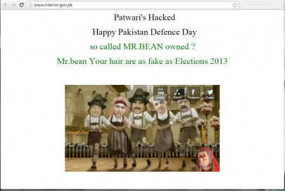 azadi hacking interior ministry website hacked defaced azadi hacking interior ministry website hacked defaced