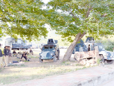 busy spot scaling margallas an uphill task