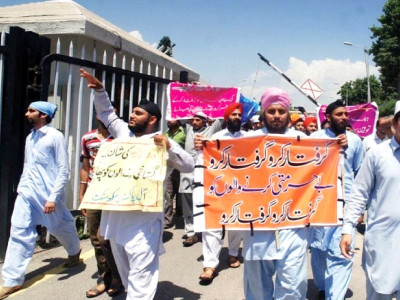 in cold blood yet another sikh targeted in provincial capital
