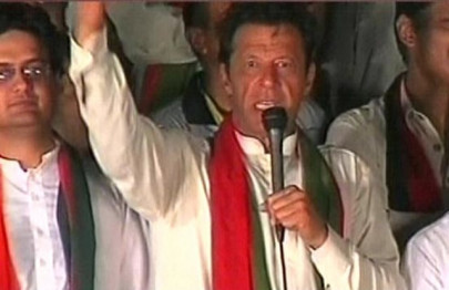 live islamabad protests balochistan cm abdul malik baloch elected through rigged votes claims imran