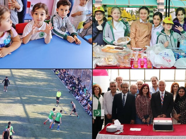 pakistan has played a quiet but important role in providing high quality education to syrians from all walks of life photo kamal alam