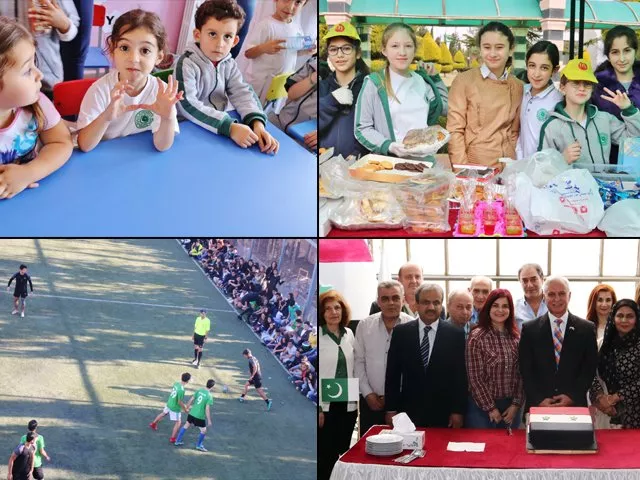 pakistan has played a quiet but important role in providing high quality education to syrians from all walks of life photo kamal alam pakistan has played a quiet but important role in providing high quality education to syrians from all walks of life photo kamal alam
