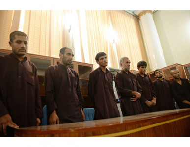 afghan rape gang sentenced to death after national outrage