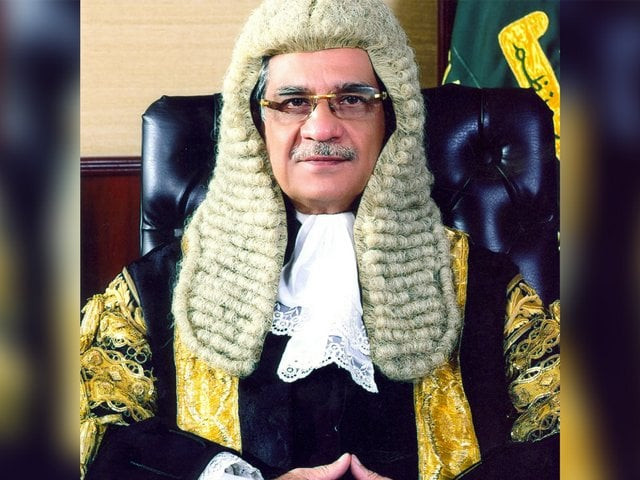 most of chief justice saqib nisar 039 s rulings have made him a hero in the eyes of the masses photo file
