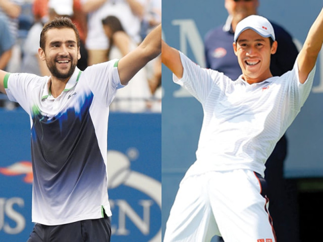 nishikori cilic clash in shock final nishikori cilic clash in shock final