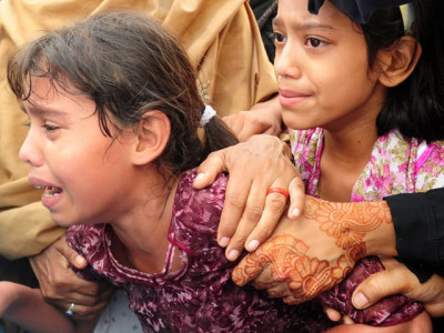 in a bubble away from lyari