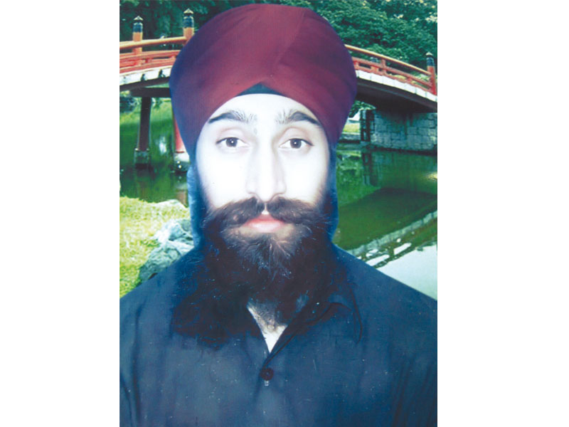 in a state of mourning harjeet singh s family shattered by his loss