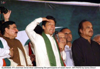 counter attack imran pledges to rout jui f in next elections