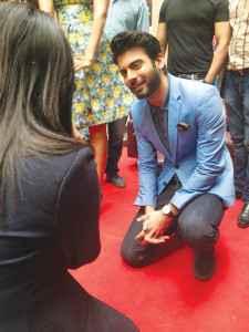 100happydays anticipation around khoobsurat seems to be increasing