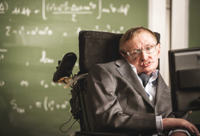 the grand design behind stepping into hawkings shoes