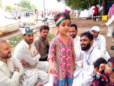 budding orators three sisters steal the show at pat sit in