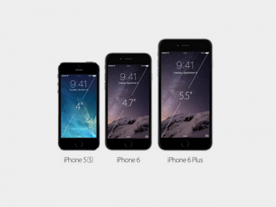 apple launches larger thinner iphones
