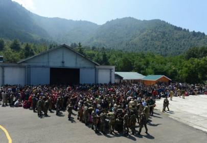 social media new saviour in flood hit indian administered kashmir