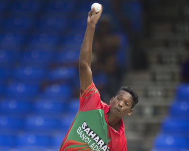 after ajmal bangladeshi pacer reported for suspect action