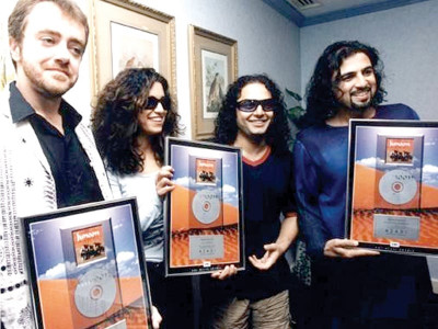 throwbackthursday junoon s platinum azadi