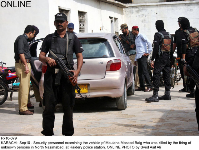 no respite binoria scholar among nine shot dead no respite binoria scholar among nine shot dead