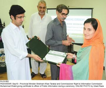 an era of transparency tarakai says rti law to end secrecy in govt departments