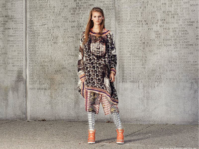 donning the drone at new york fashion week donning the drone at new york fashion week