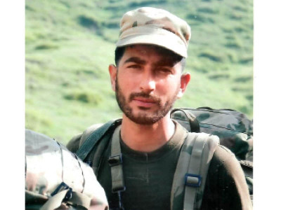 a matter of heart capt fazal wadood died for his dream of serving the motherland