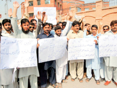 financial woes epi staff protest non payment of salaries