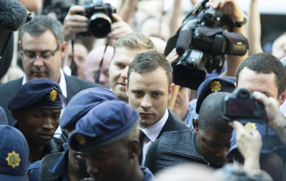 Photo of Pistorius denied parole decade after killing girlfriend