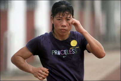 mary kom to fight odds at asian games