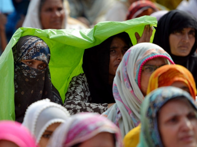 exhausted and frustrated protesters want to go home