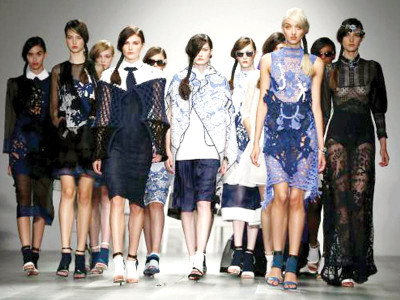 london fashion week targets new designers