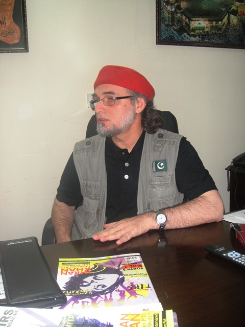 'Zaid Hamid told me so'