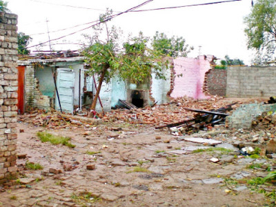 last among equals hindus in gracey lines face eviction razing of temple last among equals hindus in gracey lines face eviction razing of temple