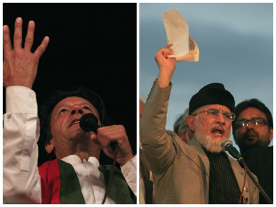 protest in islamabad sit ins complete one month