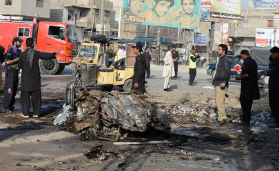 three killed 24 wounded in quetta blast