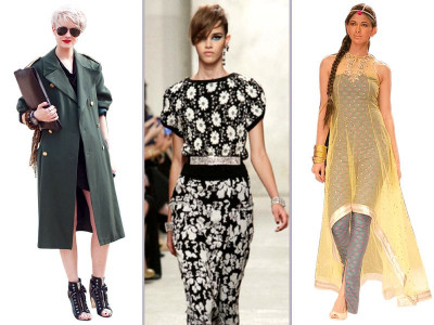 embrace sheer monochrome for a fashionable look