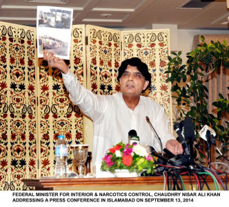 attack on state property interior minister defends police action