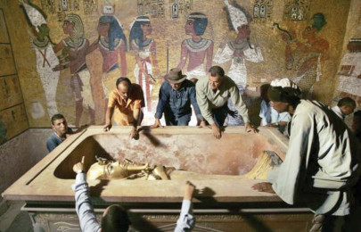 from a pharoah to a hollywood star