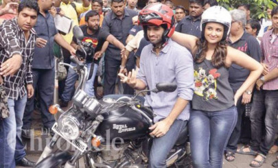 100happydays parineeti chopra and aditya roy kapoor begin their food yatra 100happydays parineeti chopra and aditya roy kapoor begin their food yatra