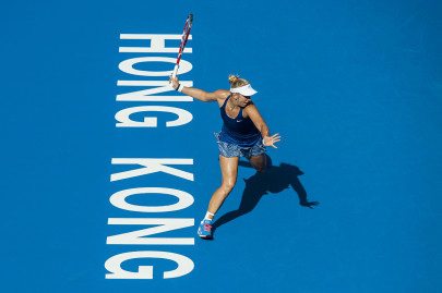 lisicki wins inaugural hong kong open