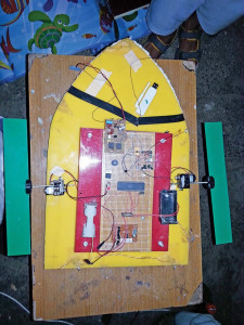 timely invention uet students develop wireless rescue boat prototype timely invention uet students develop wireless rescue boat prototype