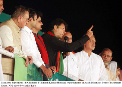 imran says nawaz sharif s time is up