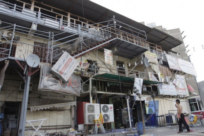 baghdad blast turns wedding joy into funeral grief