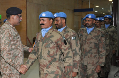 over 1 000 troops leave for africa to be a part of un peacekeeping mission