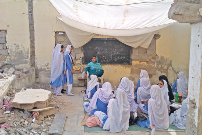 on top of rubble green town students still waiting for govt to rebuild school on top of rubble green town students still waiting for govt to rebuild school