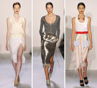 trend spotting at new york fashion week