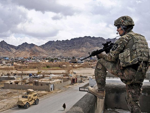 the 17 year long war in afghanistan can only be seen as a dismal failure particularly if the goal was to provide stability to the war ravaged country photo us army