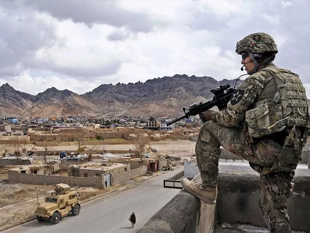 the 17 year long war in afghanistan can only be seen as a dismal failure particularly if the goal was to provide stability to the war ravaged country photo us army the 17 year long war in afghanistan can only be seen as a dismal failure particularly if the goal was to provide stability to the war ravaged country photo us army